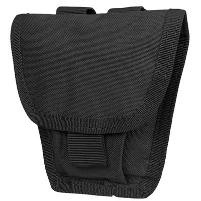 Custodia MOLLE per manette NERA