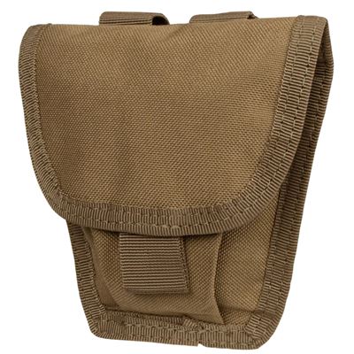 Custodia MOLLE per manette COYOTE BROWN