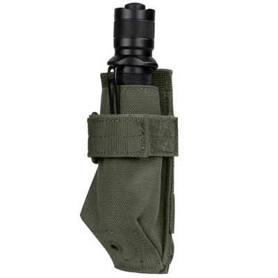 Custodia MOLLE per torcia RANGER GREEN