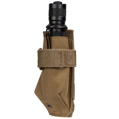 Custodia MOLLE per torcia COYOTE BROWN