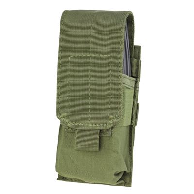 Borsa MOLLE per caricatore 2xM4 VERDE