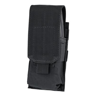 Tasca MOLLE per caricatore 2xM4 NERO