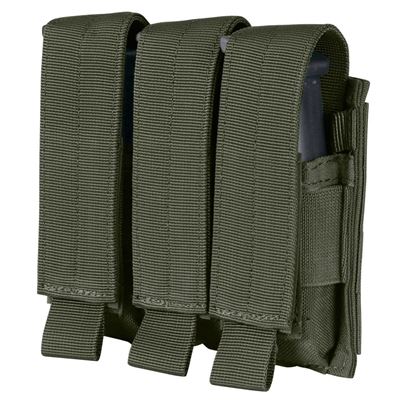 Marsupio MOLLE triplo per caricatori M9 RANGER GREEN