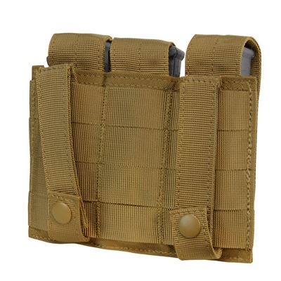 Marsupio MOLLE triplo per caricatori M9 COYOTE BROWN CONDOR OUTDOOR MA52-498 2