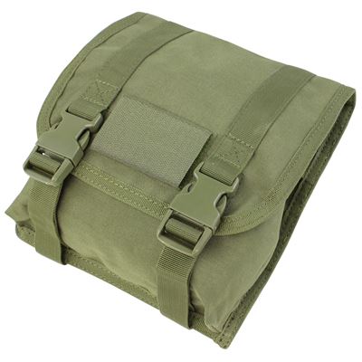 Custodia MOLLE universale grande VERDE