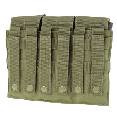 Borsa MOLLE per caricatori 3xM16 VERDE CONDOR OUTDOOR MA58-001 2