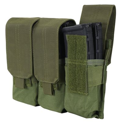Borsa MOLLE per caricatori 3xM16 VERDE CONDOR OUTDOOR MA58-001 3