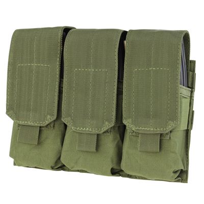 Borsa MOLLE per caricatori 3xM16 VERDE