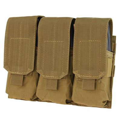 Borsa MOLLE per caricatori 3xM16 COYOTE BROWN