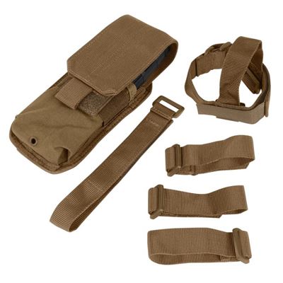Borsa MOLLE per caricatore M16 per calcio COYOTE BROWN