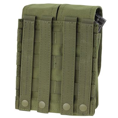 Borsa MOLLE per caricatori 4xAK o 6xM16 VERDE CONDOR OUTDOOR MA6-001 2