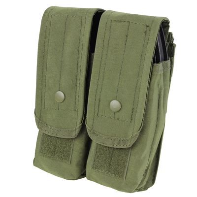 Borsa MOLLE per caricatori 4xAK o 6xM16 VERDE