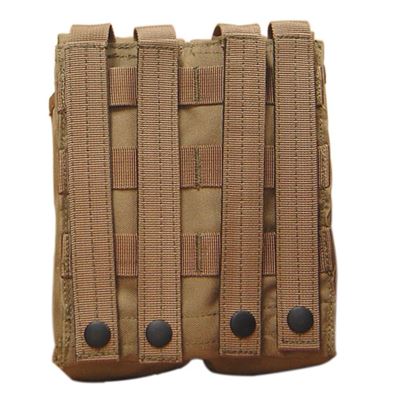 Tasca MOLLE per caricatori 4xAK o 6xM16 COYOTE BROWN CONDOR OUTDOOR MA6-498 2