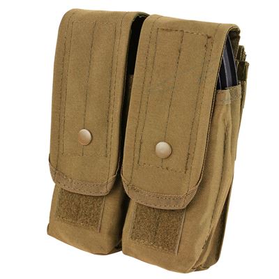 Tasca MOLLE per caricatori 4xAK o 6xM16 COYOTE BROWN