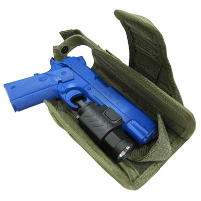 Custodia per pistola HT orizzontale VERDE CONDOR OUTDOOR MA68-001 3