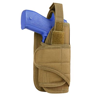 Fondina verticale per pistola VT COYOTE BROWN