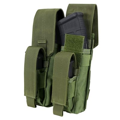 Borsa KANGAROO per 2 caricatori AK VERDE CONDOR OUTDOOR MA71-001 3