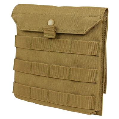 Custodia utilitaria per portapannelli laterale COYOTE BROWN