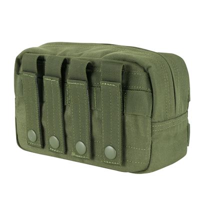 Custodia MOLLE UTILITY orizzontale VERDE CONDOR OUTDOOR MA8-001 3