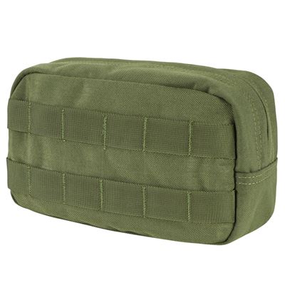 Custodia MOLLE UTILITY orizzontale VERDE