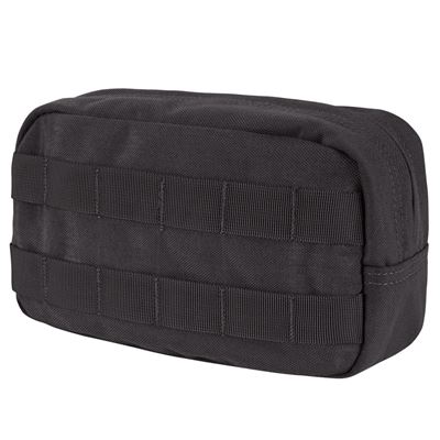 Custodia MOLLE UTILITY orizzontale NERA