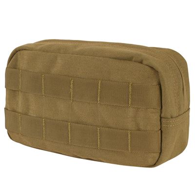 Custodia MOLLE UTILITY orizzontale COYOTE BROWN