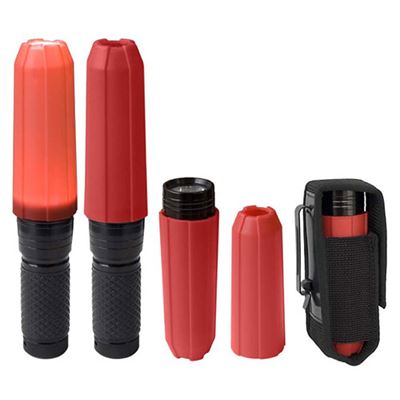 Torcia 14 LED + kit notturno MAGNUM