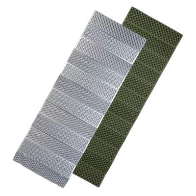 Materassino pieghevole con isolamento in alluminio