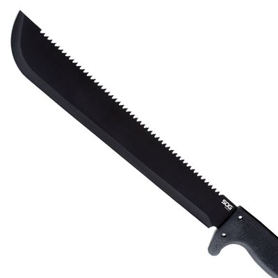 Machete SOGfari 13" con fodero NERO SOG MC01-N 4