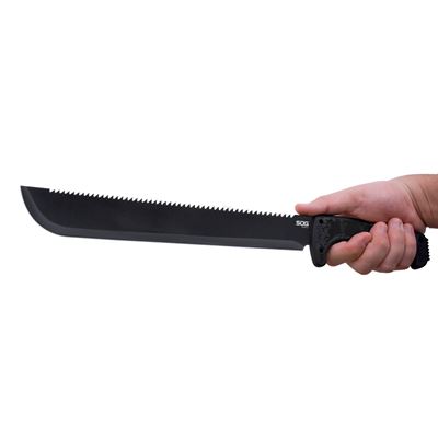 Machete SOGfari 13" con fodero NERO SOG MC01-N 2