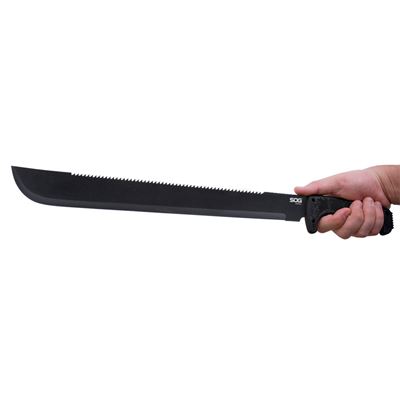 Machete SOGfari 18" con fodero NERO SOG MC02-N 2