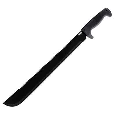Machete SOGfari 18" con fodero NERO