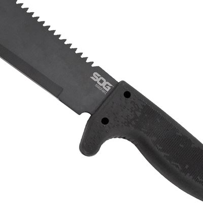 Machete SOGfari TANTO con fodero NERO SOG MC04-N 4