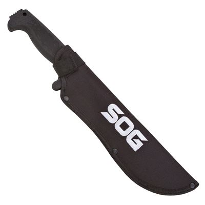 Machete SOGfari TANTO con fodero NERO SOG MC04-N 2