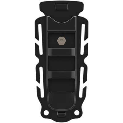 Coltello con lama fissa AKUA per immersioni, lama combinata VERDE ESEE MCN62065 6