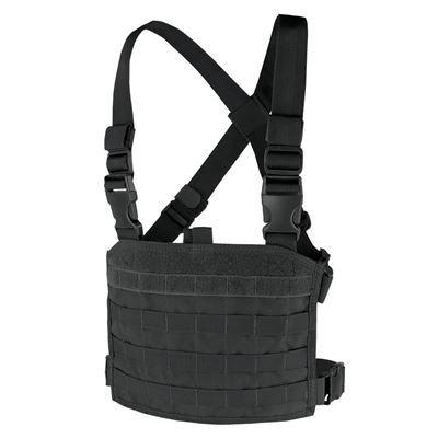 Gilet tattico MOLLE CHEST RIG PANEL NERO