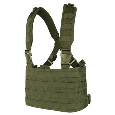 Gilet tattico MOLLE CHEST RIG OPS VERDE
