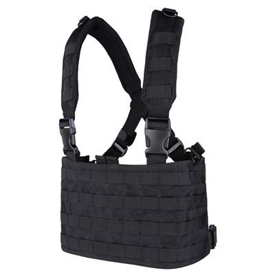 Gilet tattico MOLLE CHEST RIG OPS NERO