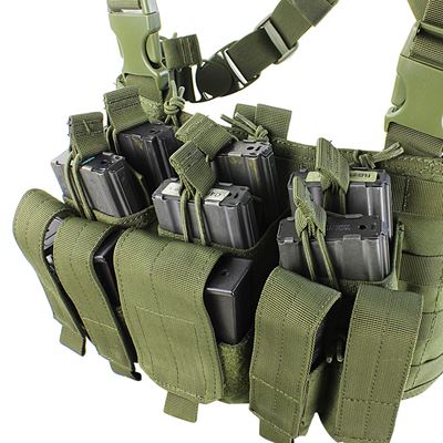 Gilet tattico RECON CHEST RIG VERDE CONDOR OUTDOOR MCR5-001 3