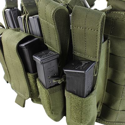 Gilet tattico RECON CHEST RIG VERDE CONDOR OUTDOOR MCR5-001 4
