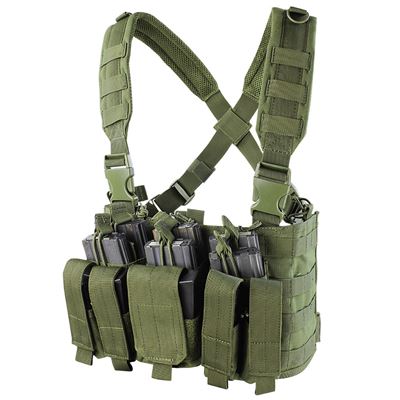 Gilet tattico RECON CHEST RIG VERDE