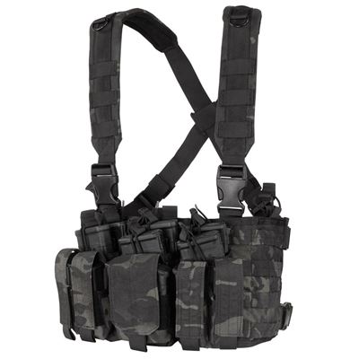 Gilet tattico RECON CHEST RIG MULTICAM® BLACK