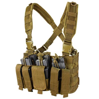 Gilet tattico RECON CHEST RIG COYOTE BROWN
