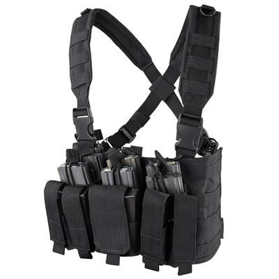 Gilet tattico RECON CHEST RIG NERO