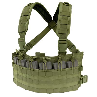 Gilet tattico RAPID ASSAULT CHEST RIG VERDE