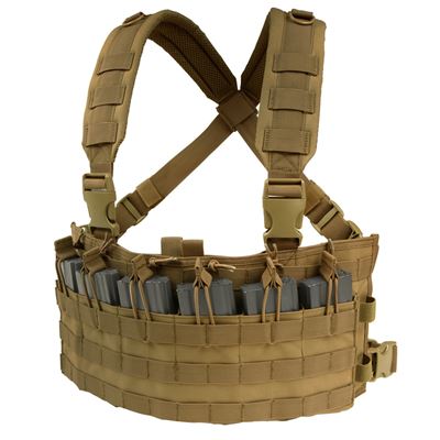 Gilet tattico RAPID ASSAULT CHEST RIG COYOTE BROWN