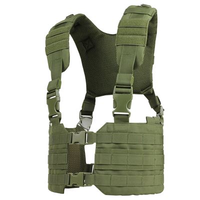 Gilet tattico RONIN CHEST RIG VERDE
