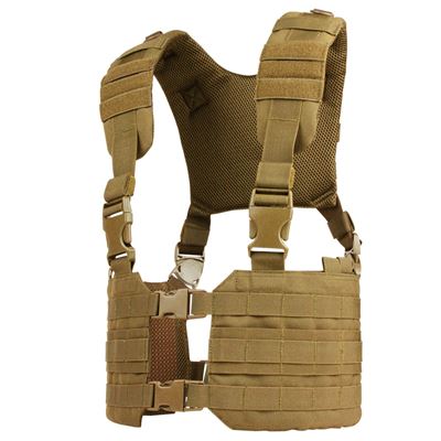 Gilet tattico RONIN CHEST RIG COYOTE BROWN