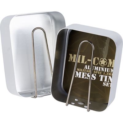 Set di stoviglie da campo MESS per 1 persona MIL-COM MESET 2