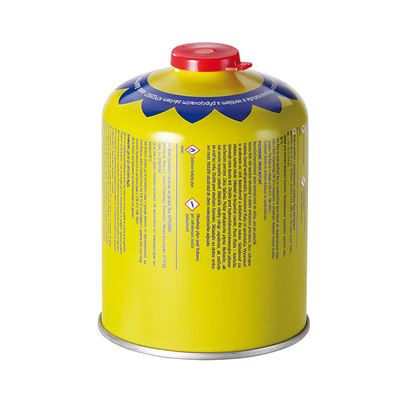 Cartuccia a gas PROPANO-BUTANO 450 g con filettatura 7/16"